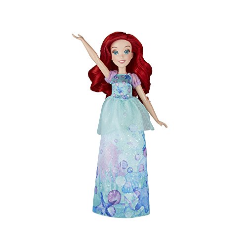 Disney Princess-E0271ES2 Ariel Brillo Real, Multicolor. (Hasbro E0271ES2)