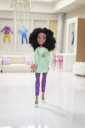 Disney Princess Muñecas Comfy Squad Tiana (Hasbro E8403ES0)