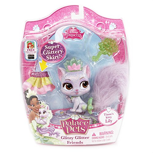 Disney Princess Palace Pets - Glitzy Glitter Friends - Tiana's Kitty, Lily by Disney Princess