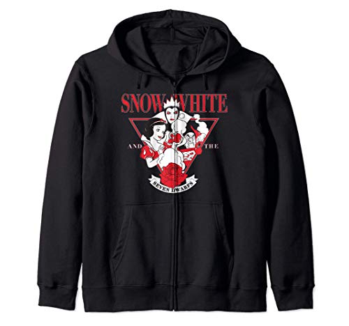 Disney Snow White Evil Queen Edgy Rose Sudadera con Capucha