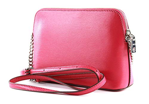 DKNY Bryant Sutton Dome Crossbody Bag Electric Pink