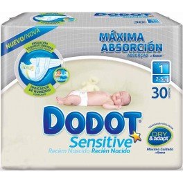 Dodot - Pañales Dodot Sensitive T1 30 uds