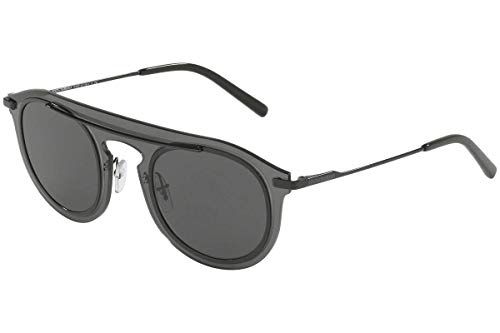 Dolce & Gabbana 0Dg2169, Gafas de Sol para Hombre, Marrón (Smoke), 48