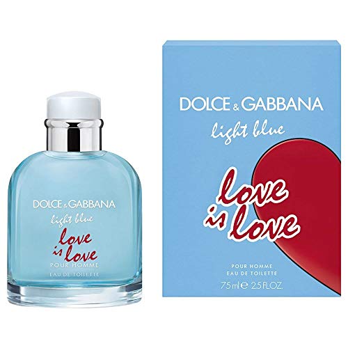 Dolce & Gabbana Light Blue Love Is Love Pour Homme Eau de toilette 75 ml