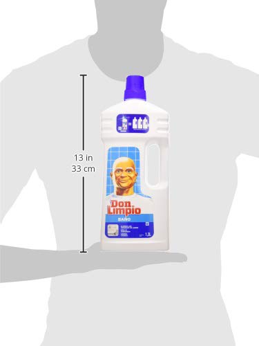 Don Limpio Baño Limpiador Multiusos - 1.5 l, Paquete de 9