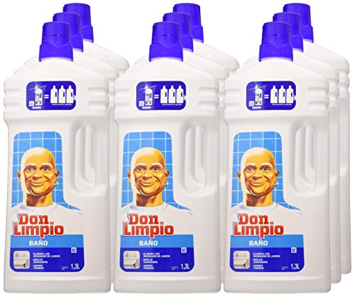 Don Limpio Baño Limpiador Multiusos - 1.5 l, Paquete de 9