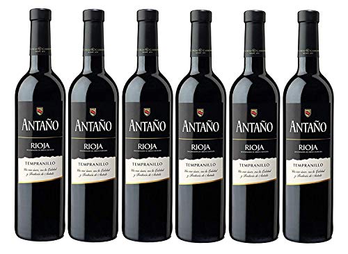 Don Simon Antaño Tempranillo Vino Tinto D.O Rioja - Pack de 6 Botellas x 750 ml