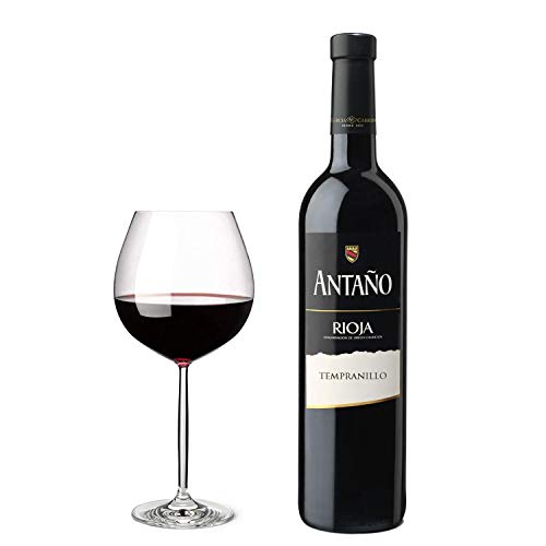 Don Simon Antaño Tempranillo Vino Tinto D.O Rioja - Pack de 6 Botellas x 750 ml