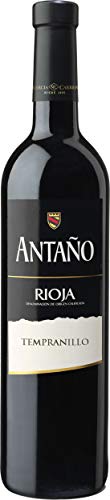 Don Simon Antaño Tempranillo Vino Tinto D.O Rioja - Pack de 6 Botellas x 750 ml