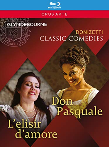 Donizetti: Classic Comedies [2 Blu-rays] [Blu-ray]