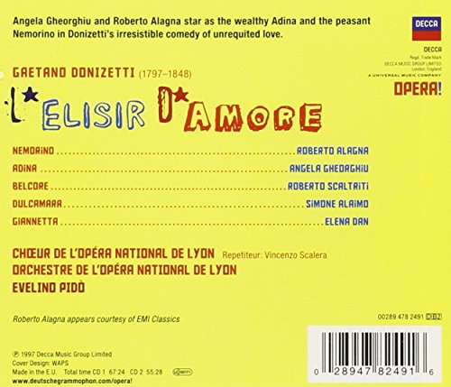 Donizetti: El Elixir De Amor