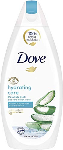 Dove Gel de ducha Aloe Vera - Pack de 12x750m