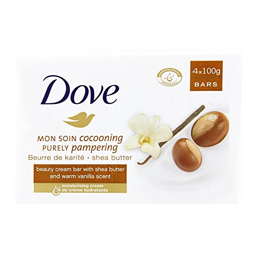 Dove Purely Pampering Shea Butter Beauty 4 Bars