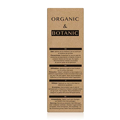 Dr Botanicals Serum para el Contorno de Ojos Madagascan Coconut Brightening 15 ml