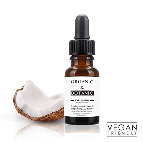 Dr Botanicals Serum para el Contorno de Ojos Madagascan Coconut Brightening 15 ml