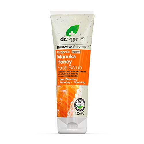 Dr Organic Manuka Honey Exfoliante Facial - 125 ml