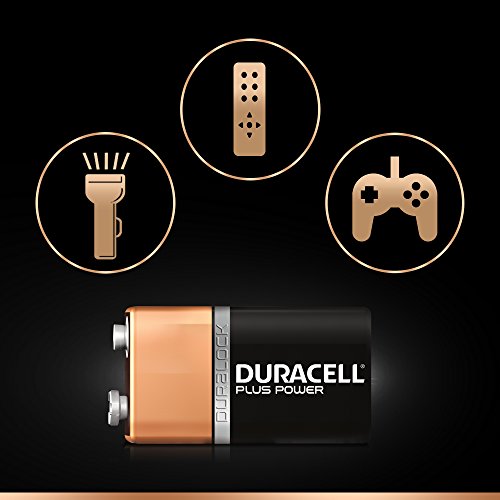 Duracell Plus Power - Pilas LR61 (Alkaline, 9 V)