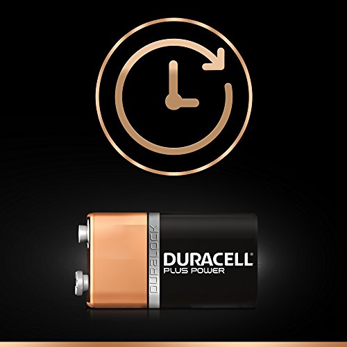 Duracell Plus Power - Pilas LR61 (Alkaline, 9 V)