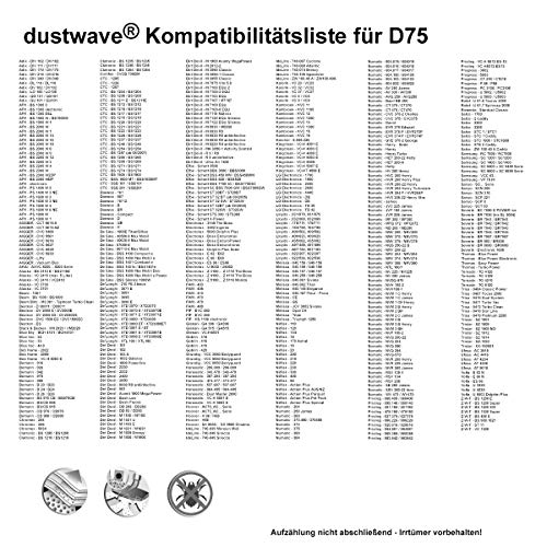 dustwave – 20 bolsas de filtro de polvo para aspiradora AEG / AEG Electrolux AE 4200 Ergo Essence – Fabricado en Alemania + Incluye microfiltro