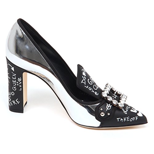 E6842 Decollete Donna Silver DOLCE&GABBANA Scarpe Shoe Woman [36]