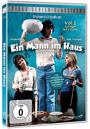 Ein Mann im Haus, Vol. 1 (Man About the House) - Das Original zum US-Remake HERZBUBE MIT ZWEI DAMEN / 12 Folgen der Kultserie (Pidax Serien-Klassiker) [2 DVDs] [Alemania]