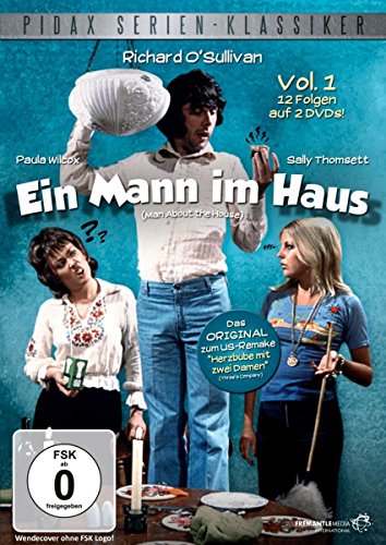 Ein Mann im Haus, Vol. 1 (Man About the House) - Das Original zum US-Remake HERZBUBE MIT ZWEI DAMEN / 12 Folgen der Kultserie (Pidax Serien-Klassiker) [2 DVDs] [Alemania]