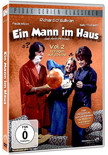 Ein Mann im Haus, Vol. 2 (Man About the House) - Das Original zum US-Remake HERZBUBE MIT ZWEI DAMEN / Weitere 12 Folgen der Kultserie (Pidax Serien-Klassiker) [2 DVDs] [Alemania]