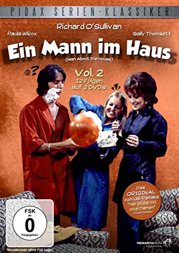 Ein Mann im Haus, Vol. 2 (Man About the House) - Das Original zum US-Remake HERZBUBE MIT ZWEI DAMEN / Weitere 12 Folgen der Kultserie (Pidax Serien-Klassiker) [2 DVDs] [Alemania]