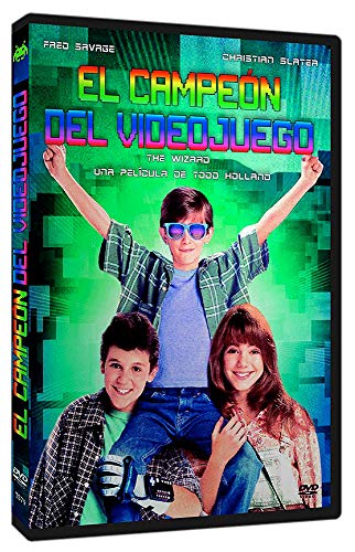 El campeón del videojuego [DVD]