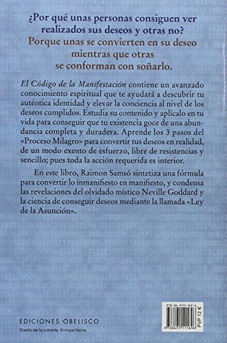 El código de la manifestación (ESPIRITUALIDAD Y VIDA INTERIOR)