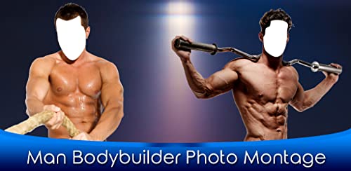 El hombre del Bodybuilder montaje de la foto