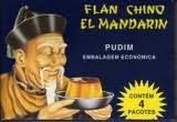 El Mandarin - Pudim Flan - Flan Chino - 20 Porcoes