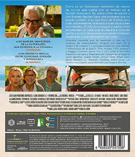 El mejor verano de mi vida [Blu-ray]