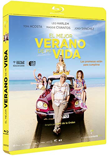 El mejor verano de mi vida [Blu-ray]