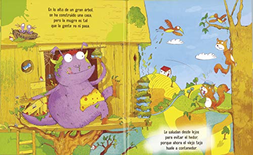 El Monstruo apestoso (Libros apestosos)