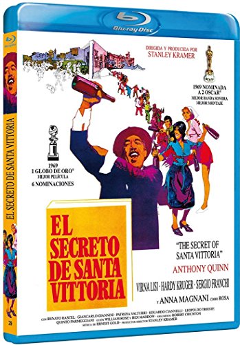 El Secreto De Santa Vittoria [Blu-ray]