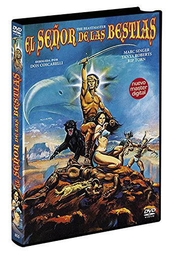 El señor de las bestias DVD