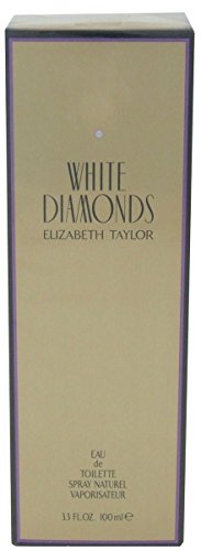 Elizabeth Taylor Ladies blanco diamantes edt 100 ml spray FOR HER con bolsa de regalo