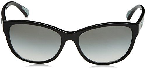 Emporio Armani 0EA4080 Gafas de sol, Black, 57 Unisex-Adulto