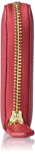 Emporio Armani - Cartera con Cremallera y Logotipo de águila para Mujer, Rojo (Ruby Red) (Rojo) - Y3H181YGF8B80133