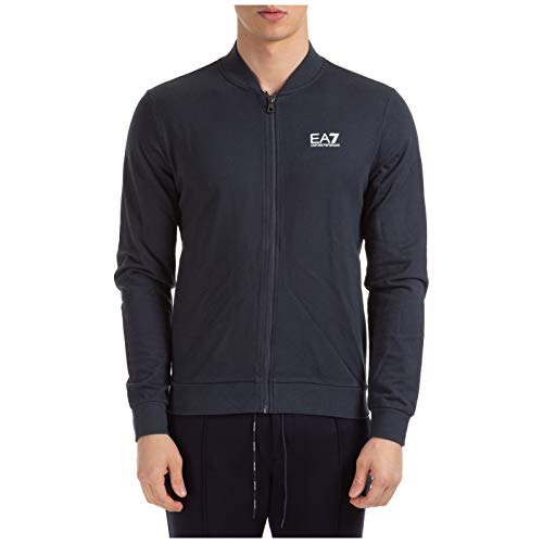 Emporio Armani EA7 Hombre Sudaderas Night Blue M