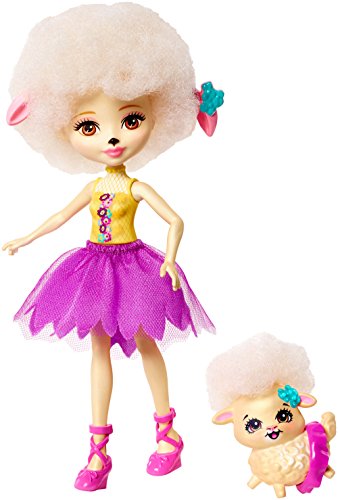 Enchantimals - Pack de 3 muñecas ballet, edad recomandada: 4 - 10 años - (Mattel FRH85)