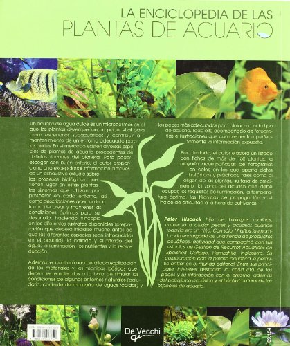 Enciclopedia de las plantas de acuario (Animales)