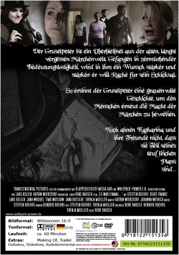 Es war einmal... - Der Gruselpeter [Alemania] [DVD]