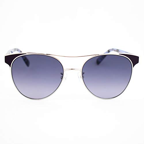 Escada SES938-0523 Gafas, plateado-morado, 55/19/140 para Mujer