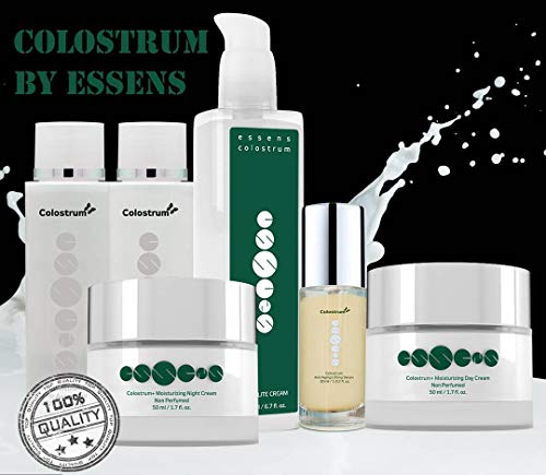 Essens Colostrum+ Crema de Noche Hidratante, 50 ml