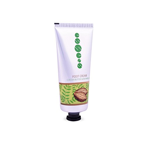 Essens Crema de pies, 100 ml, manteca de cacao & Boswellia