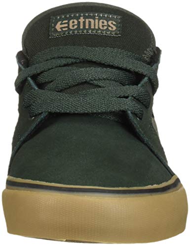 Etnies Barge LS, Zapatillas de Skateboard para Hombre, Verde (Green/Gum 327), 42.5 EU