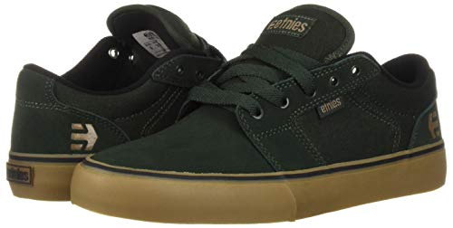 Etnies Barge LS, Zapatillas de Skateboard para Hombre, Verde (Green/Gum 327), 42.5 EU