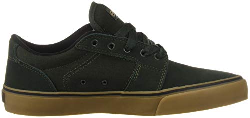 Etnies Barge LS, Zapatillas de Skateboard para Hombre, Verde (Green/Gum 327), 42.5 EU